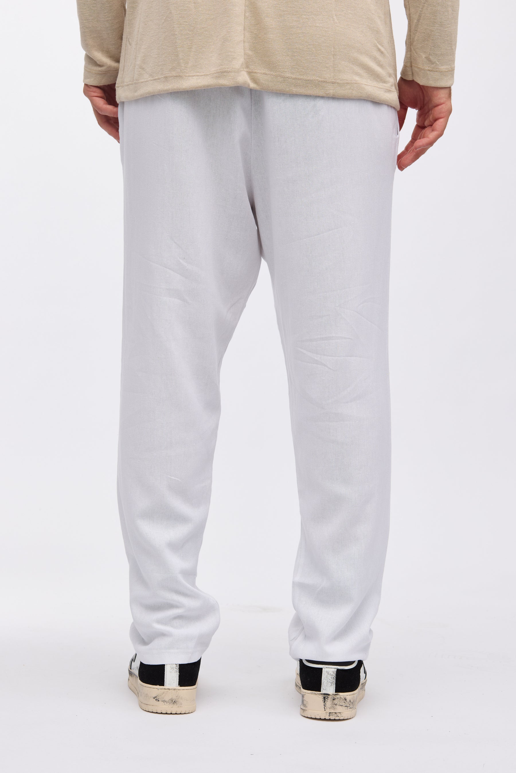 CREW Milano Linen Pants Flavio