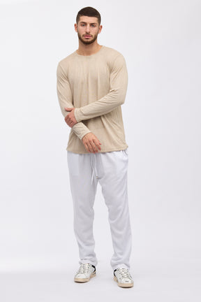 CREW Milano Linen Pants Flavio