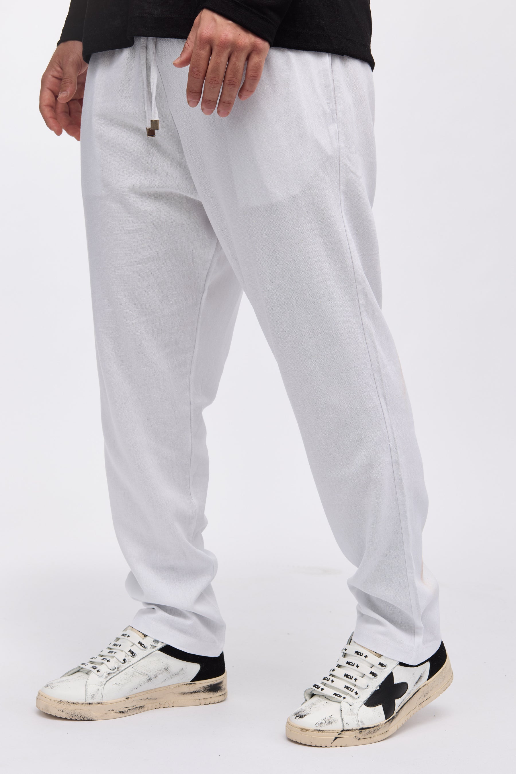 CREW Milano Linen Pants Flavio