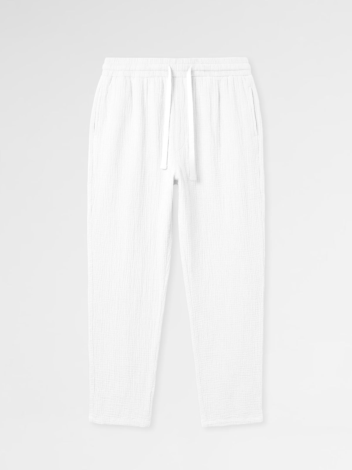 CREW MILANO Tetra White Pants