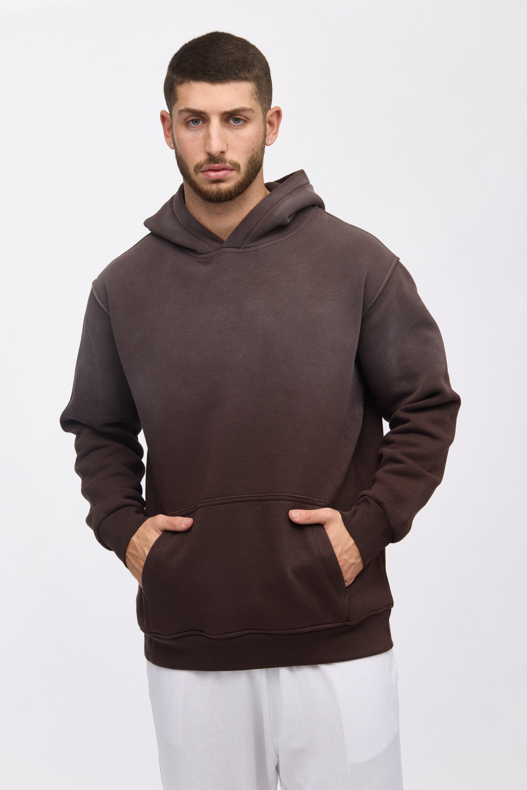 CREW x ANT Earth Tone Hoodie