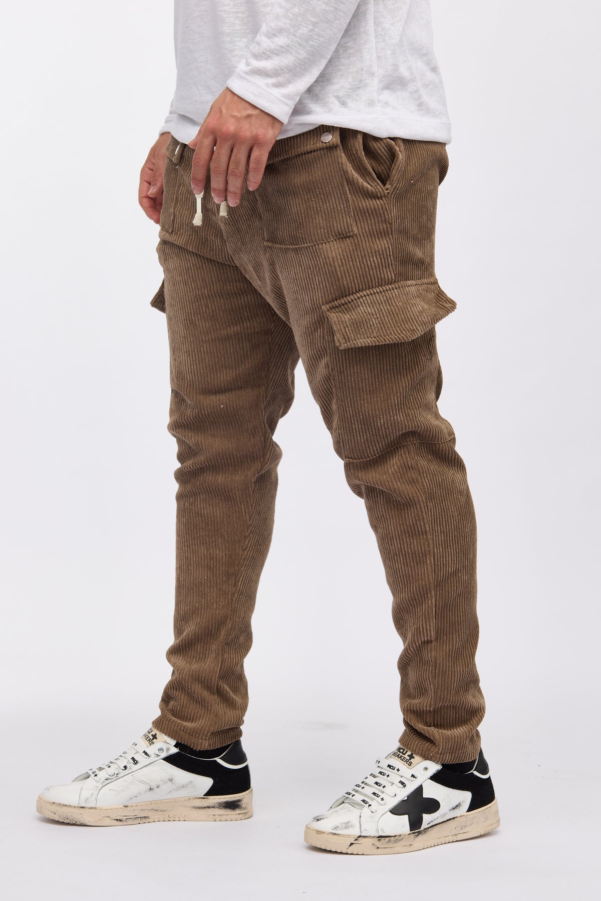 Crew Milano Corduroy Cargo Pants