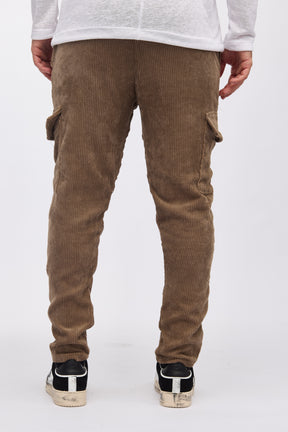 Crew Milano Corduroy Cargo Pants