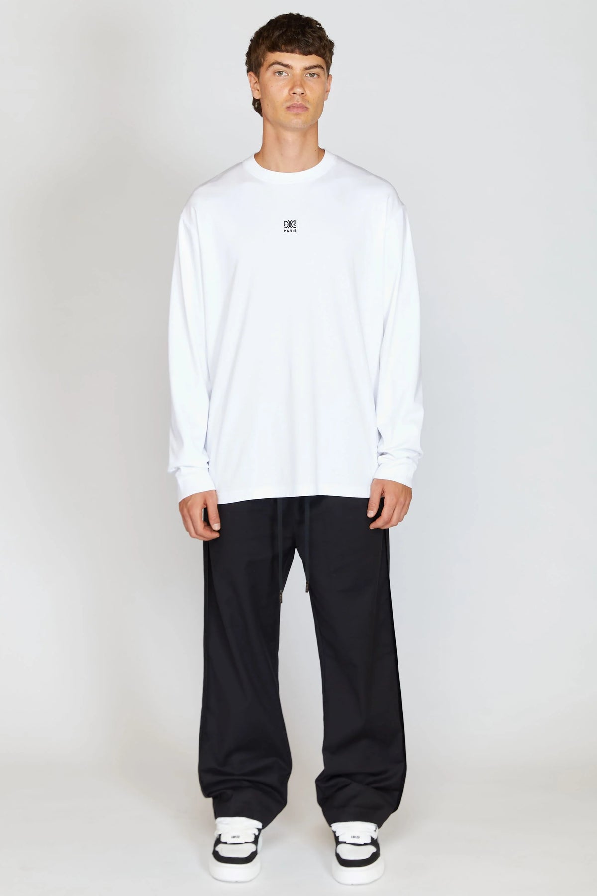 AINKER Black tailored chino pants