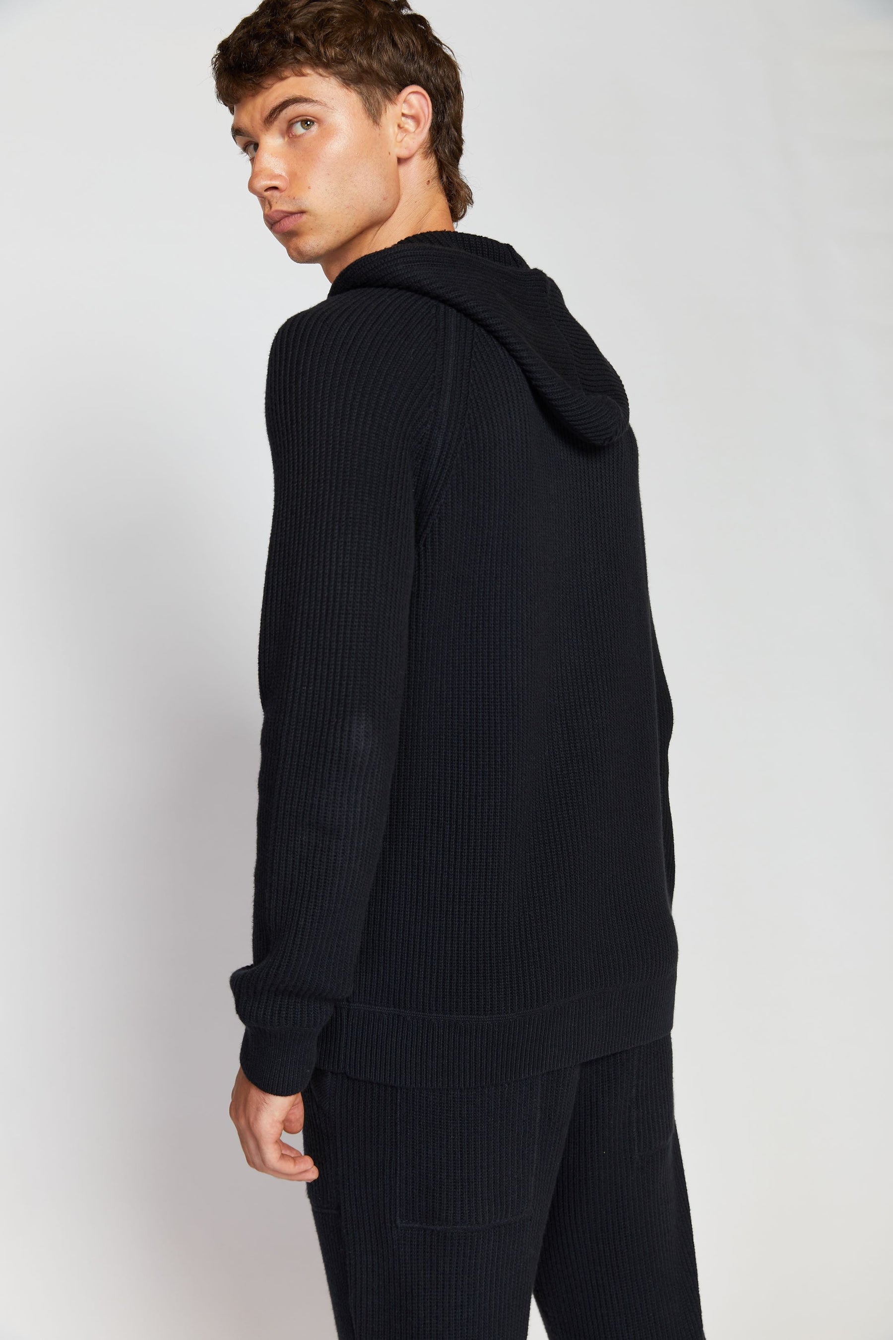 CASHMERE HOODIE