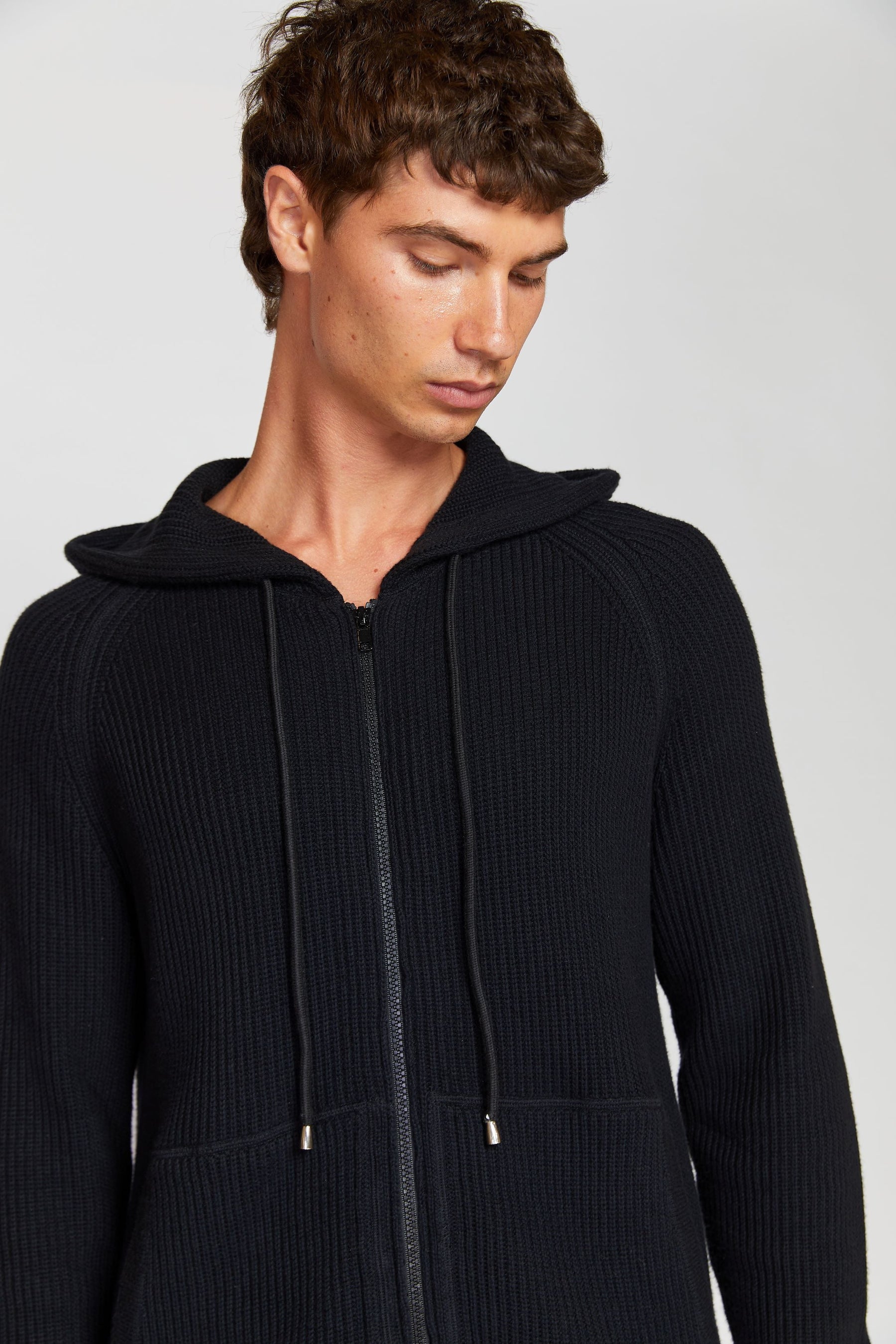 CASHMERE HOODIE