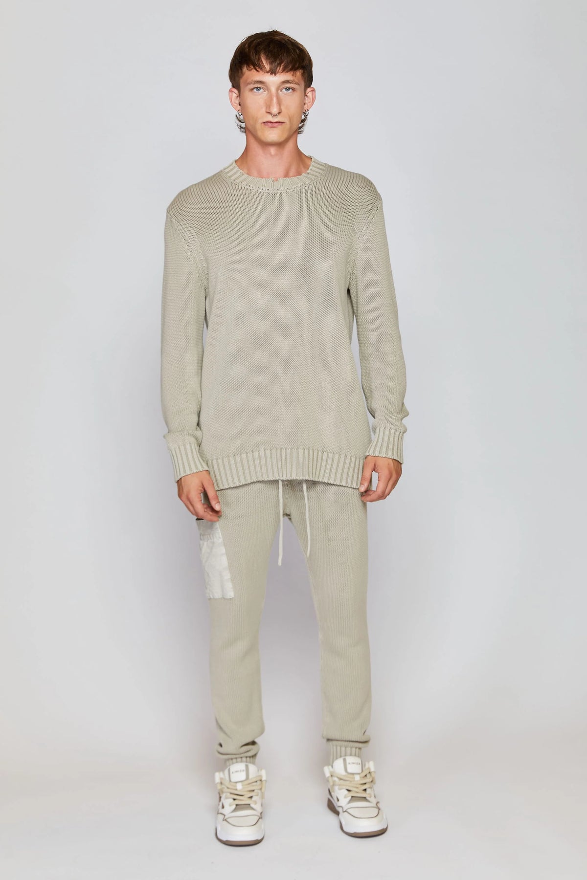 BOTTOM OFF-WHITE KNIT