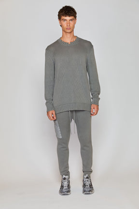 BOTTOM GRAY KNIT