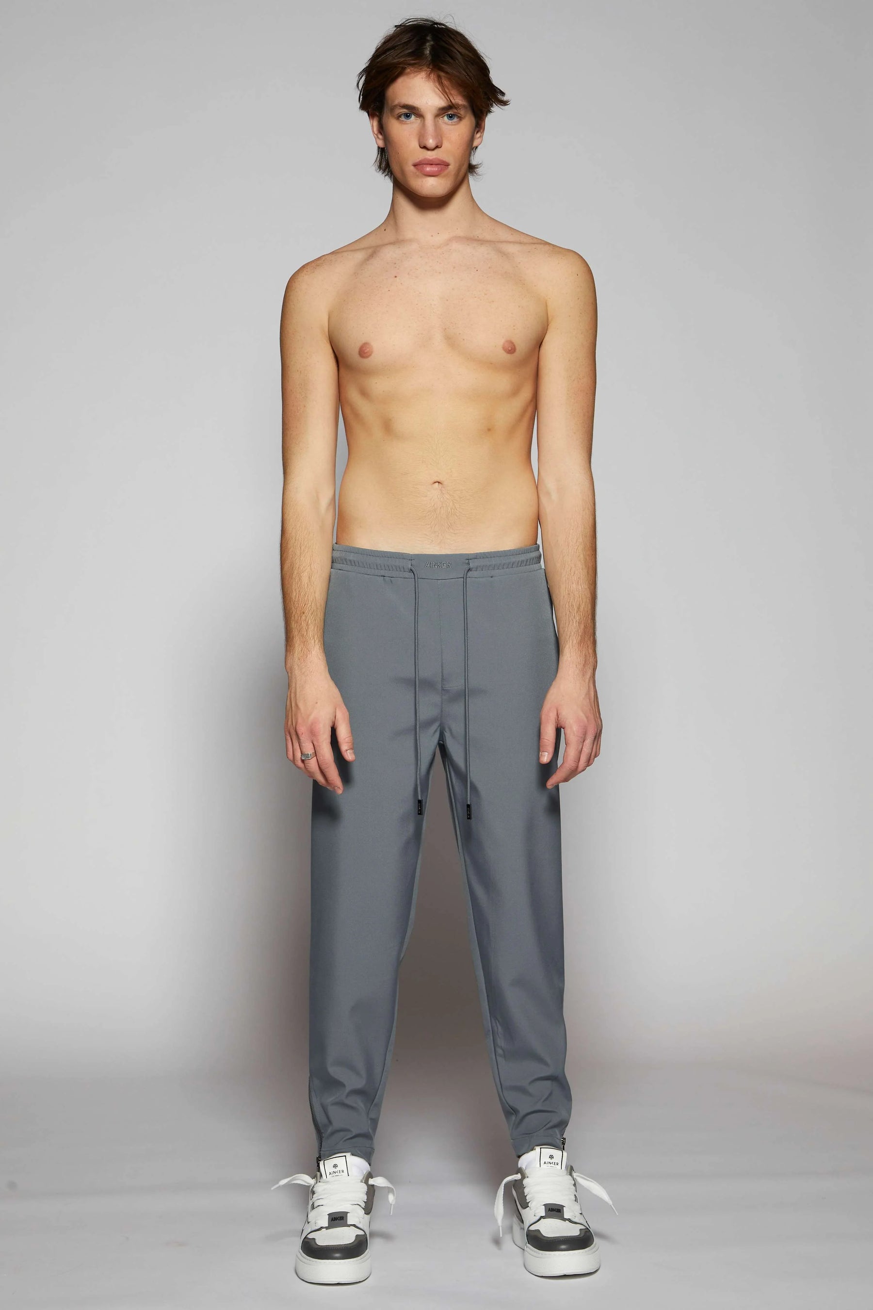 Straight Fit 265 Pants GRAY