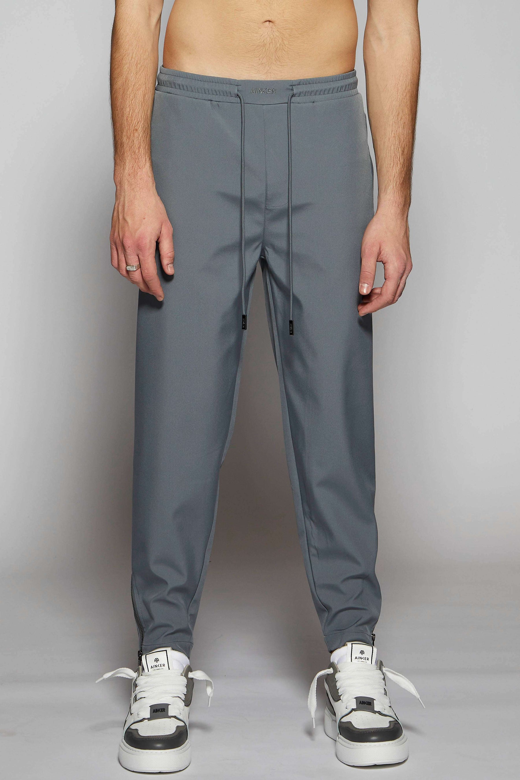 Straight Fit 265 Pants GRAY