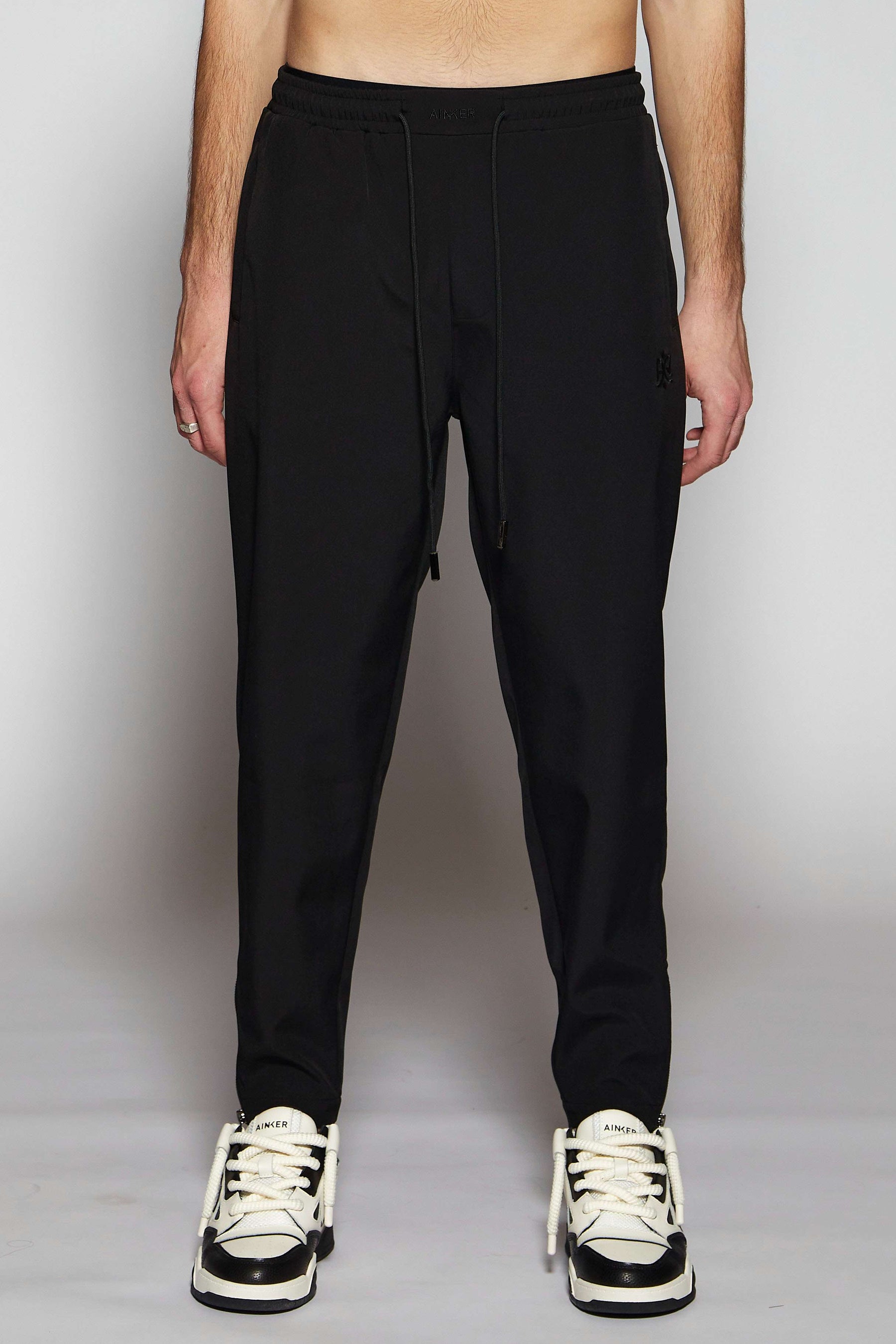 Straight Fit 265 Pants BLACK