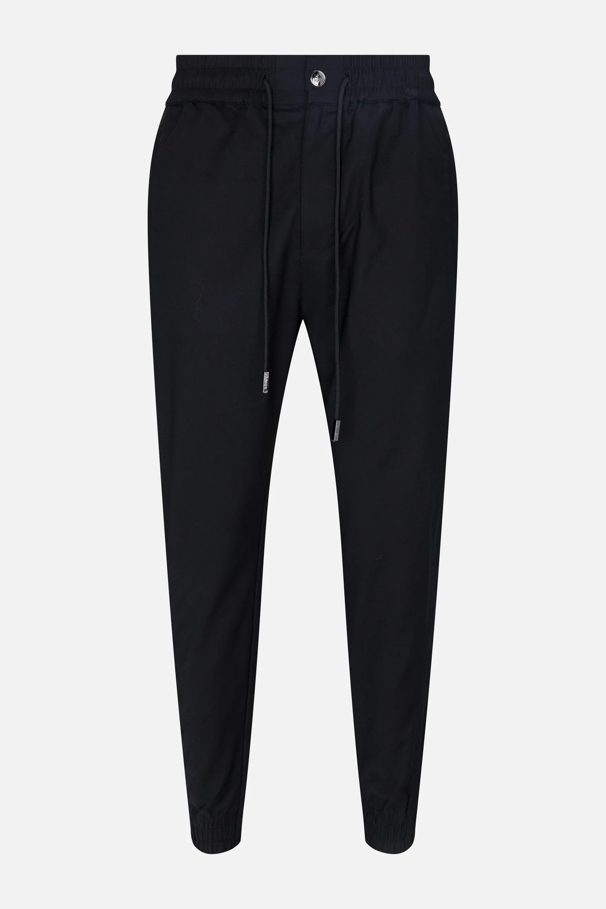 Elegant Jogging 257 Black Pants