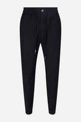 Elegant Jogging 257 Black Pants