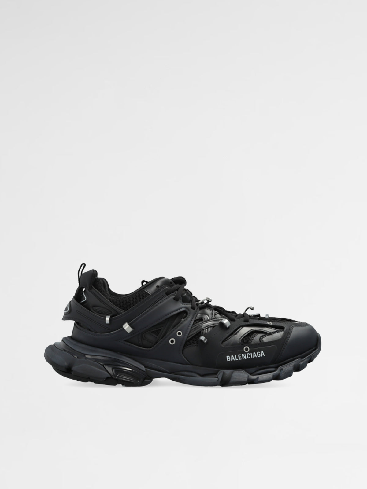 Balenciaga Black Track Sport Sneakers