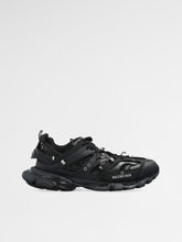 Balenciaga Black Track Sport Sneakers