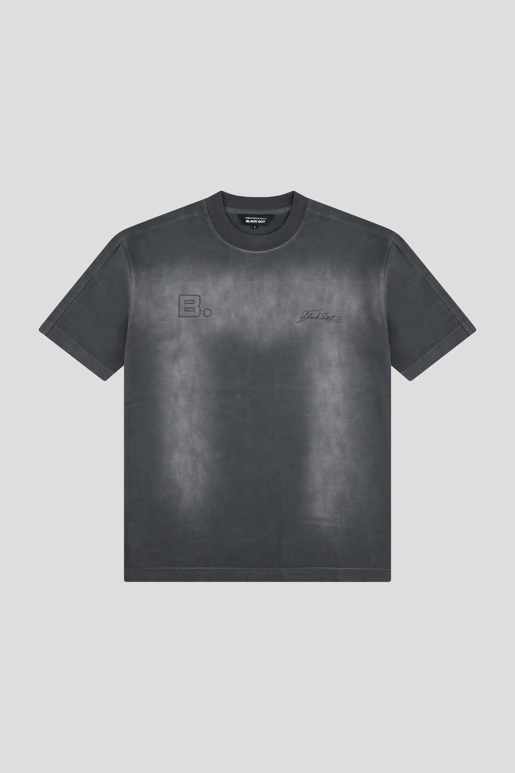 Black Dot T-SHIRT BD minimal logo