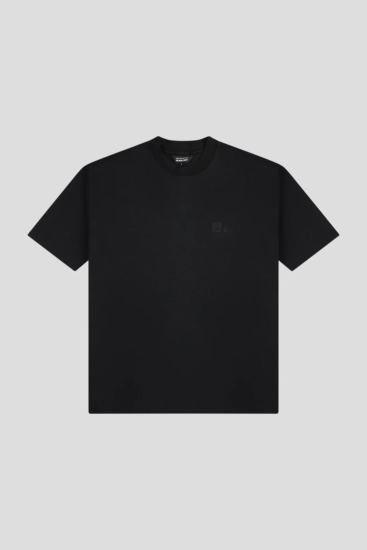 Black Dot T-SHIRT BD minimal front logo