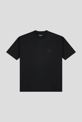 Black Dot T-SHIRT BD minimal front logo