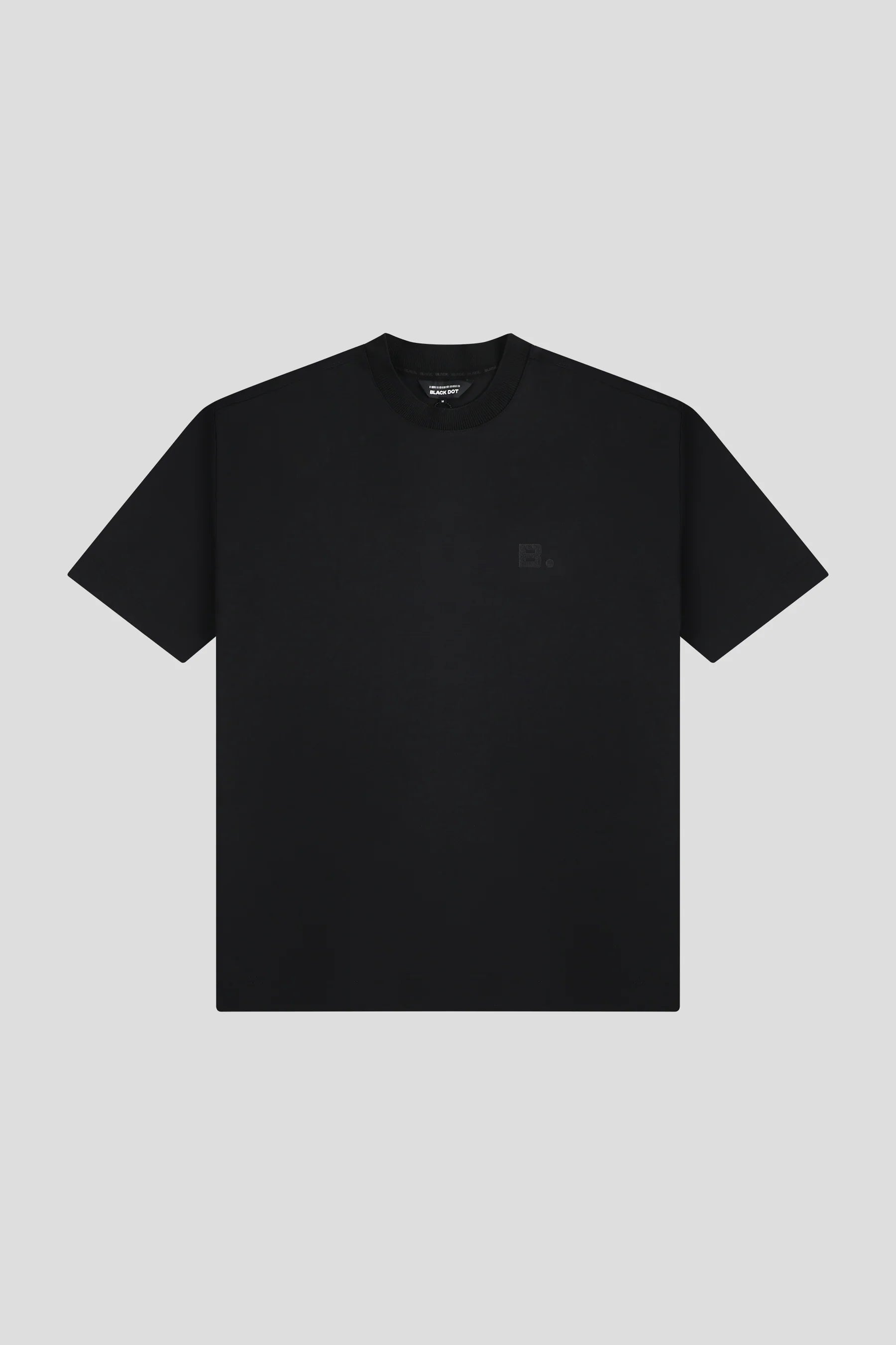 Black Dot T-SHIRT BD minimal front logo