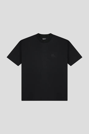 Black Dot T-SHIRT BD minimal front logo