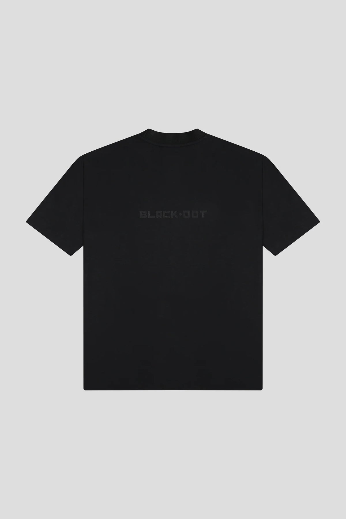 Black Dot T-SHIRT BD minimal front logo