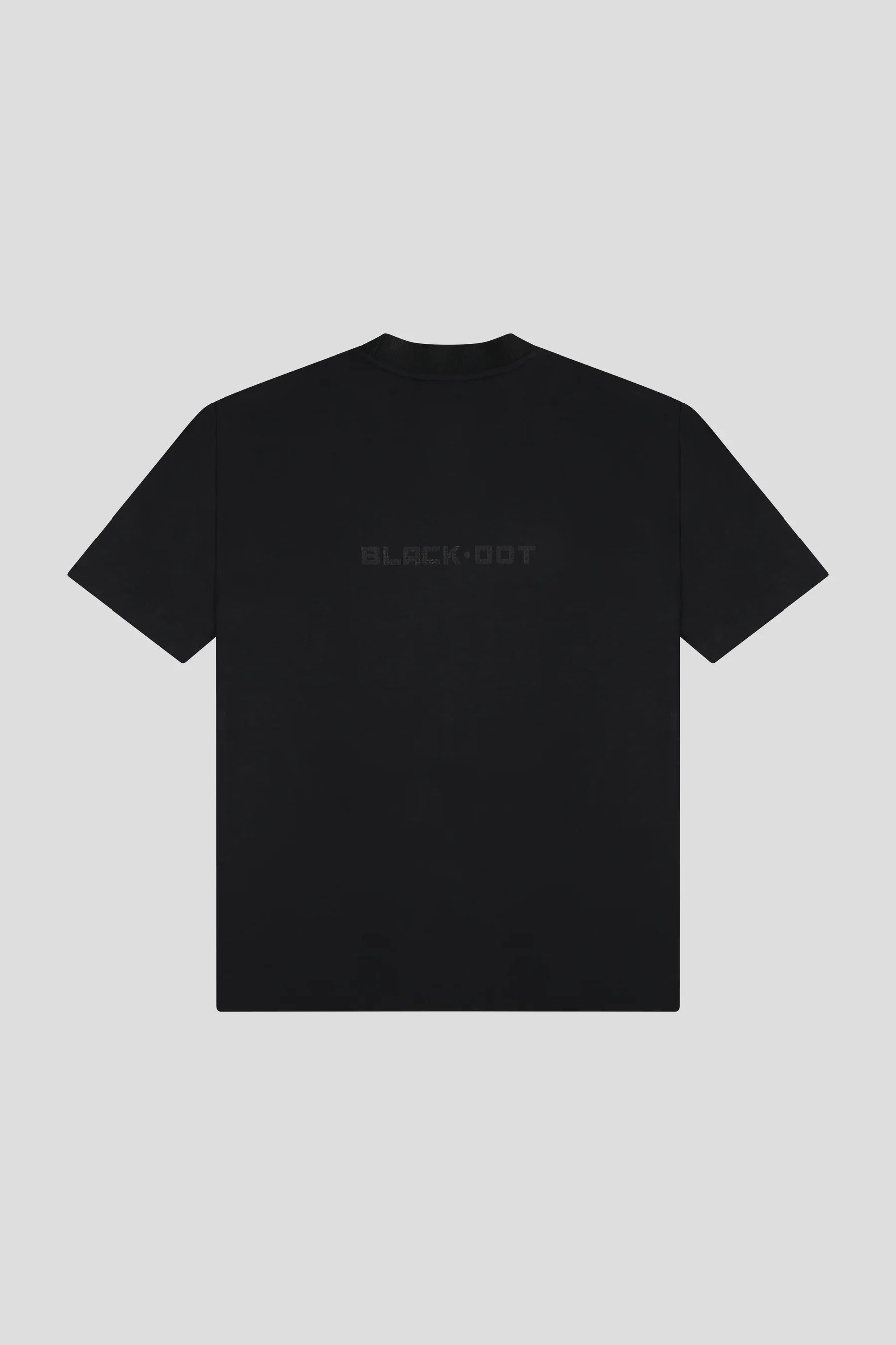Black Dot T-SHIRT BD minimal front logo