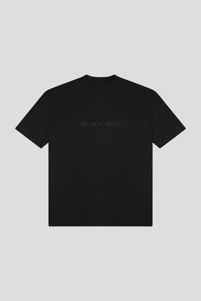 Black Dot T-SHIRT BD minimal front logo