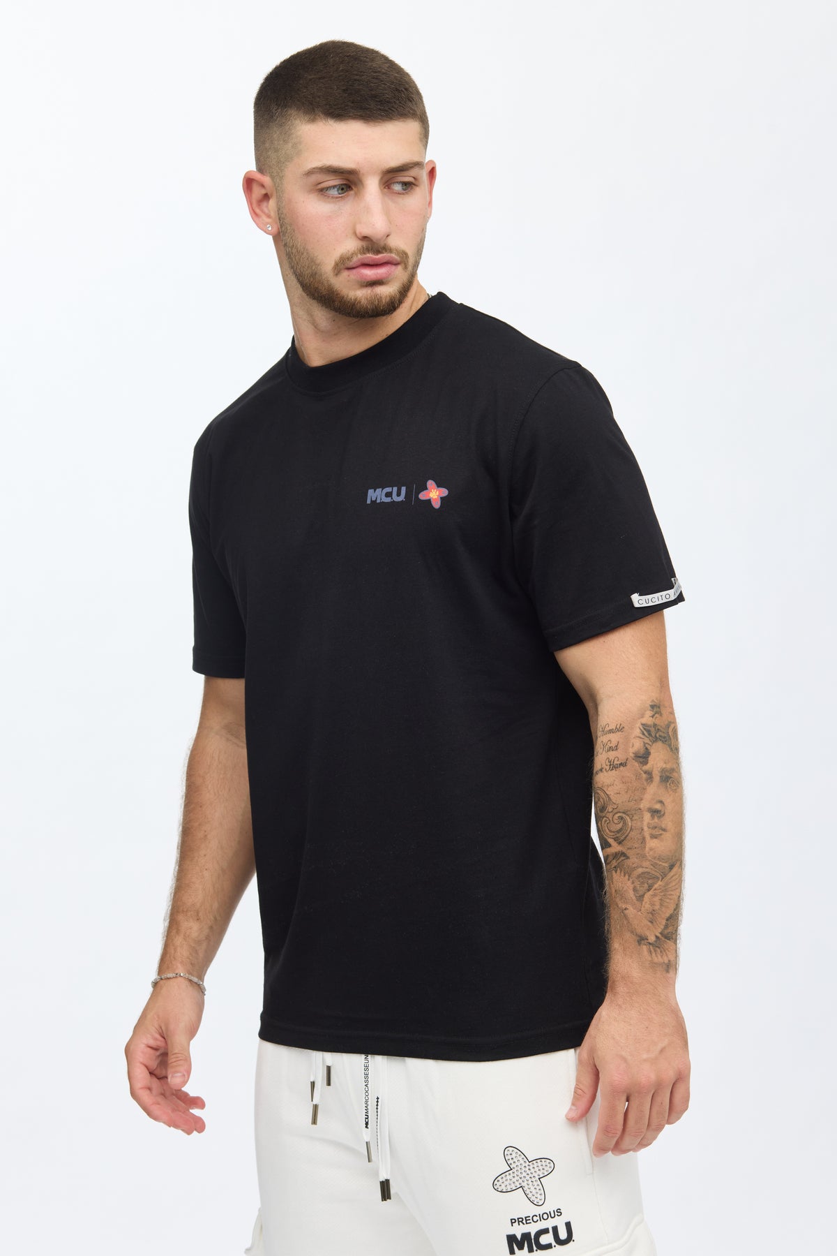 M.C.U Marco Cassese Union T-SHIRT MCU BLACK 004