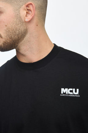 M.C.U Marco Cassese Union T-SHIRT MCU BLACK 003