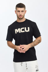 M.C.U Marco Cassese Union T-SHIRT MCU BLACK 002