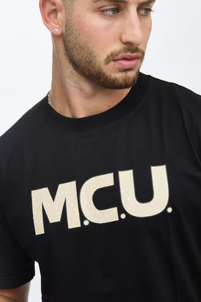 M.C.U Marco Cassese Union T-SHIRT MCU BLACK 002