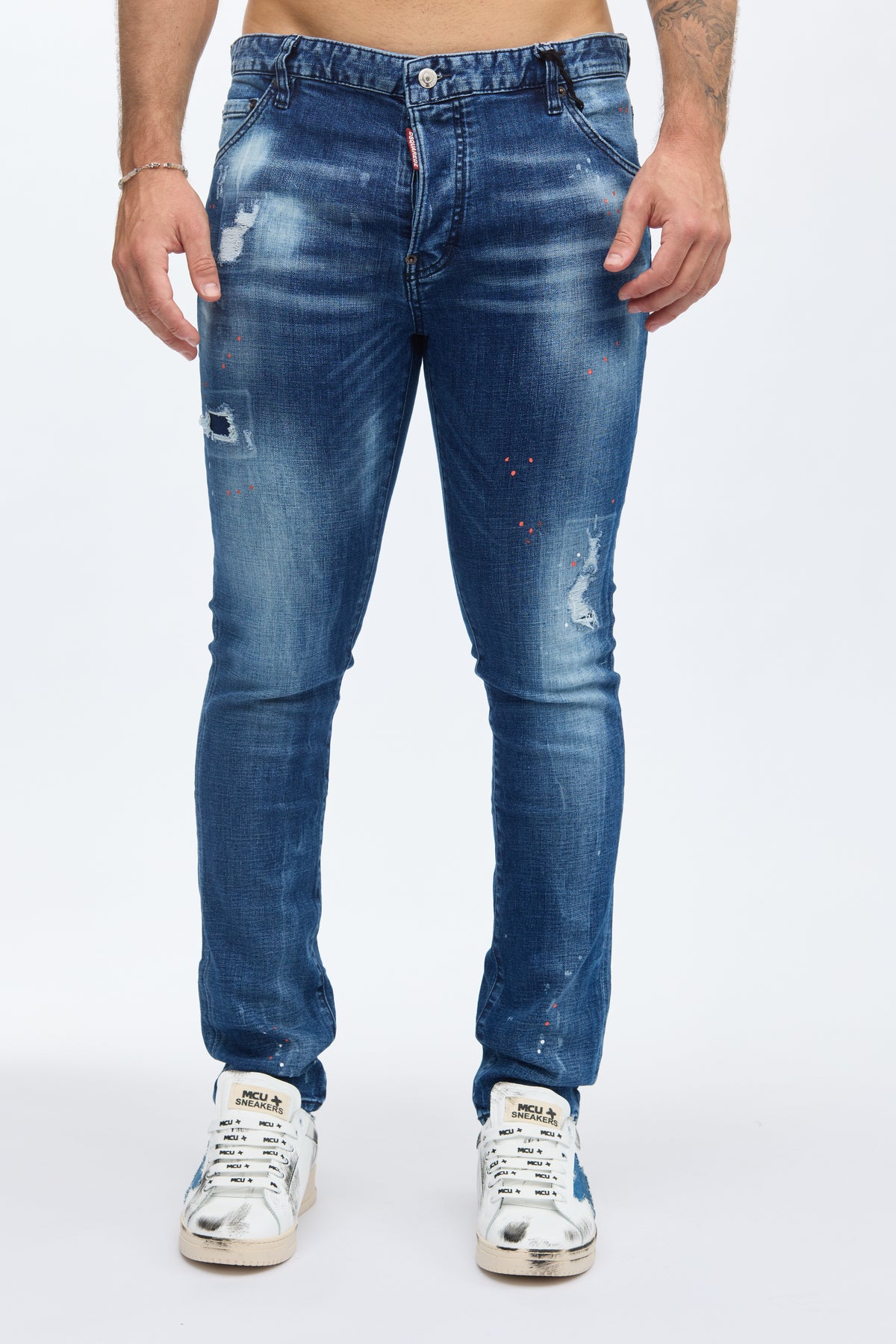 DSQUARED2 Blue Cool Guy Jeans