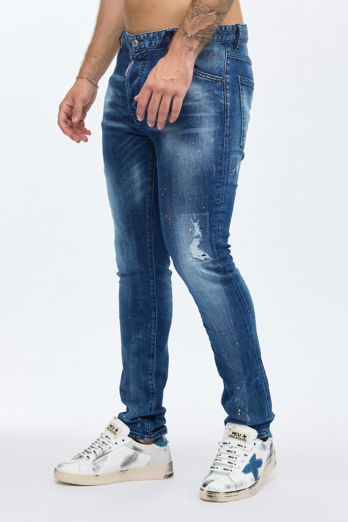 DSQUARED2 Blue Cool Guy Jeans