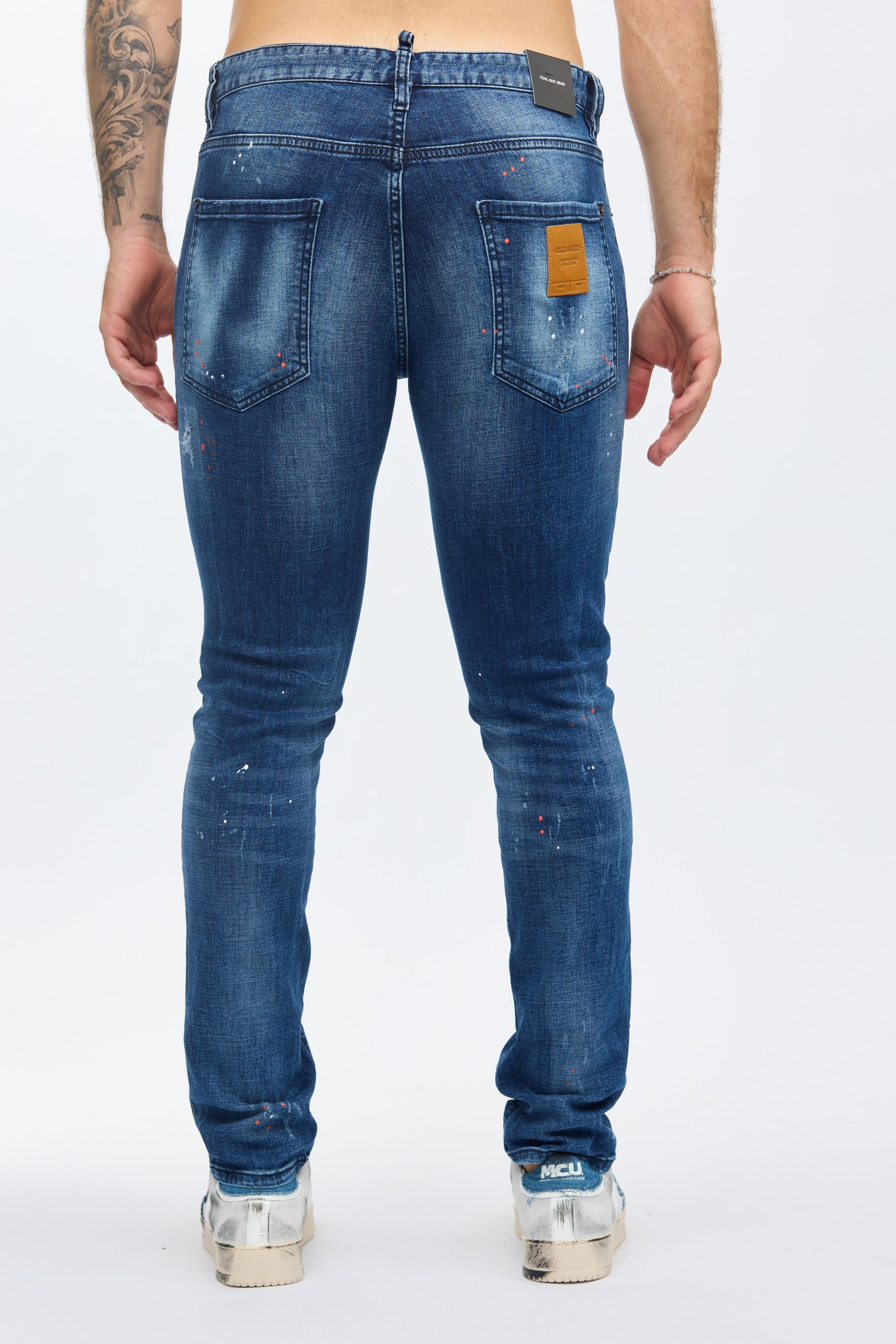 DSQUARED2 Blue Cool Guy Jeans