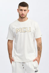 M.C.U Marco Cassese Union T-SHIRT PANNA-9011MCU