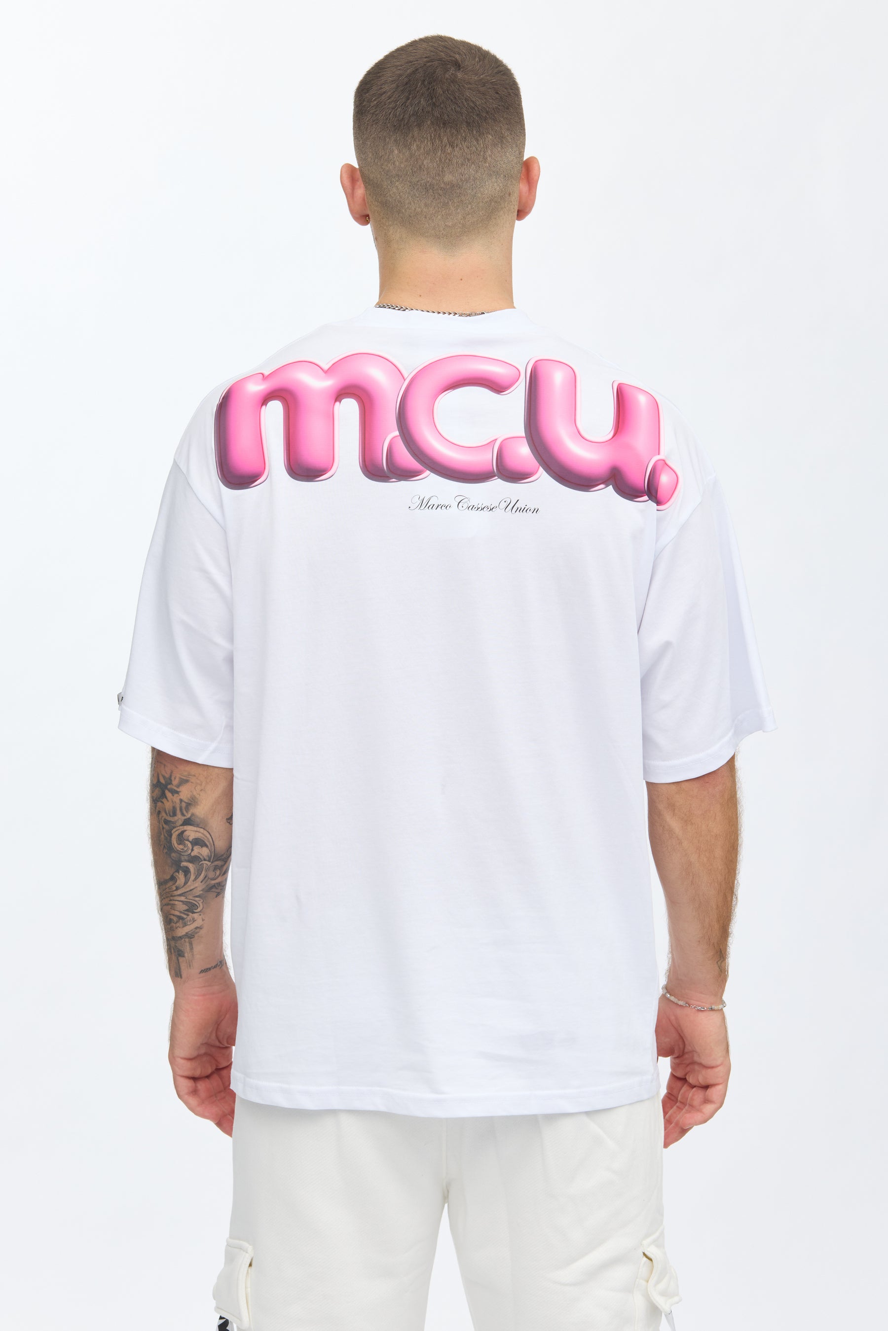 M.C.U Marco Cassese Union T-SHIRT 2007MCU