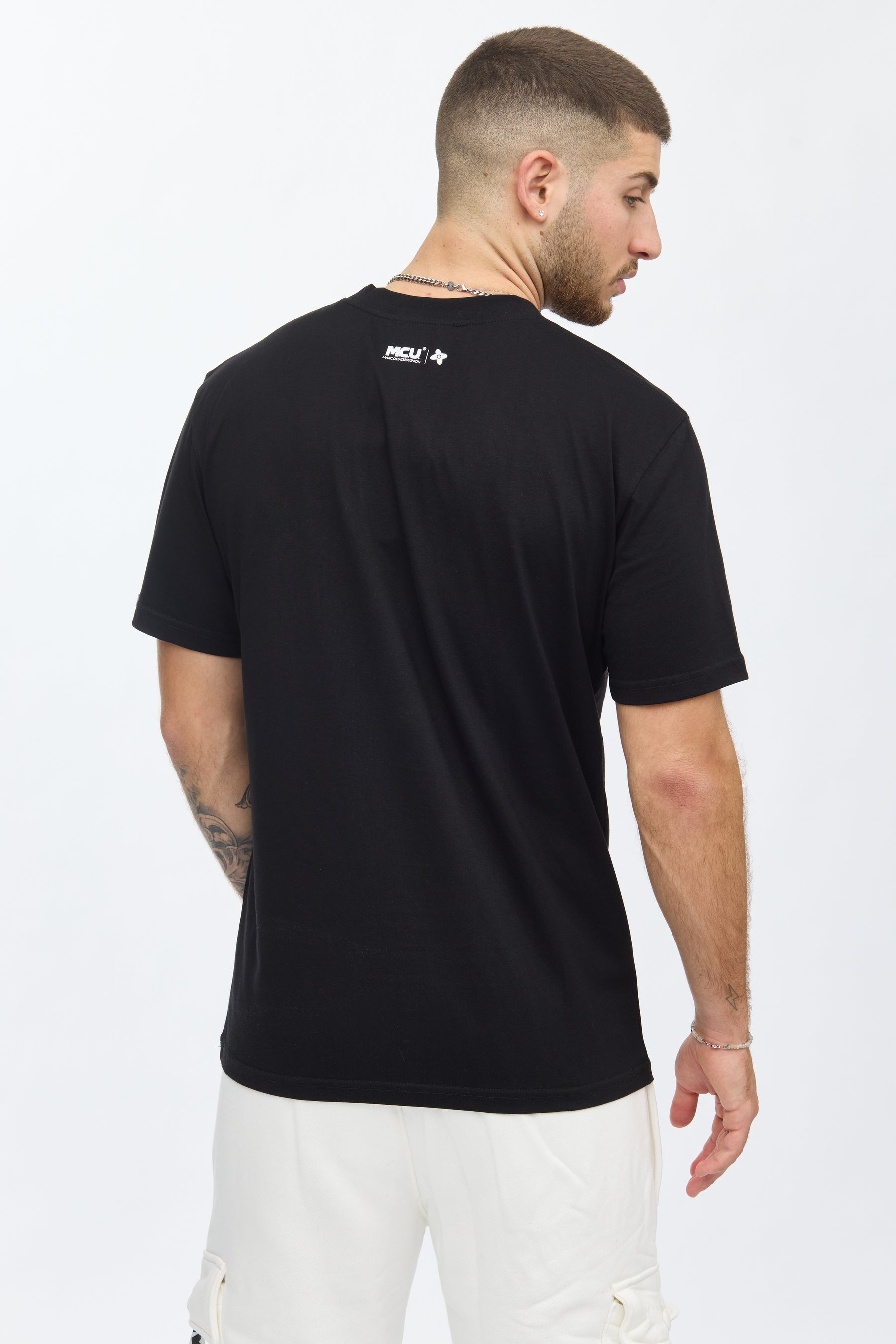 M.C.U Marco Cassese Union T-SHIRT MCU BLACK