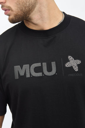 M.C.U Marco Cassese Union T-SHIRT MCU BLACK