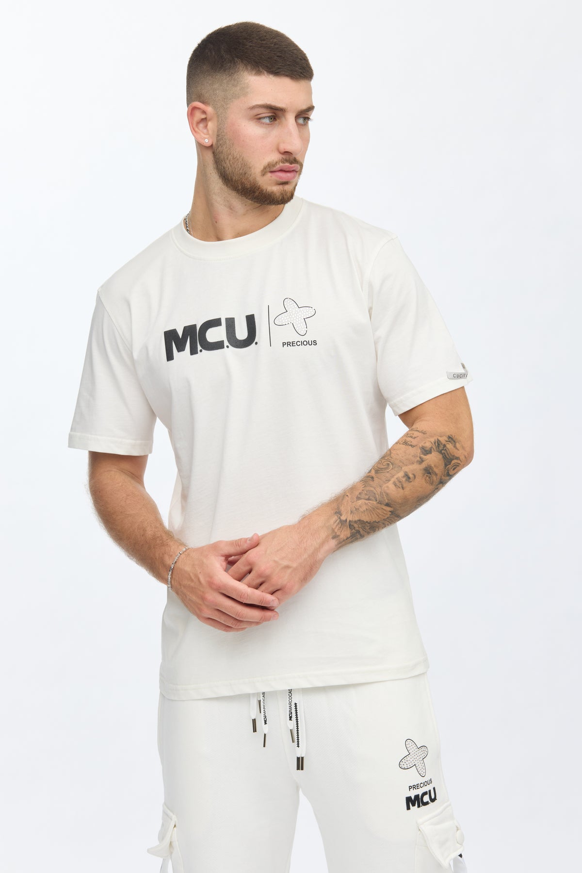 M.C.U Marco Cassese Union T-SHIRT MCU