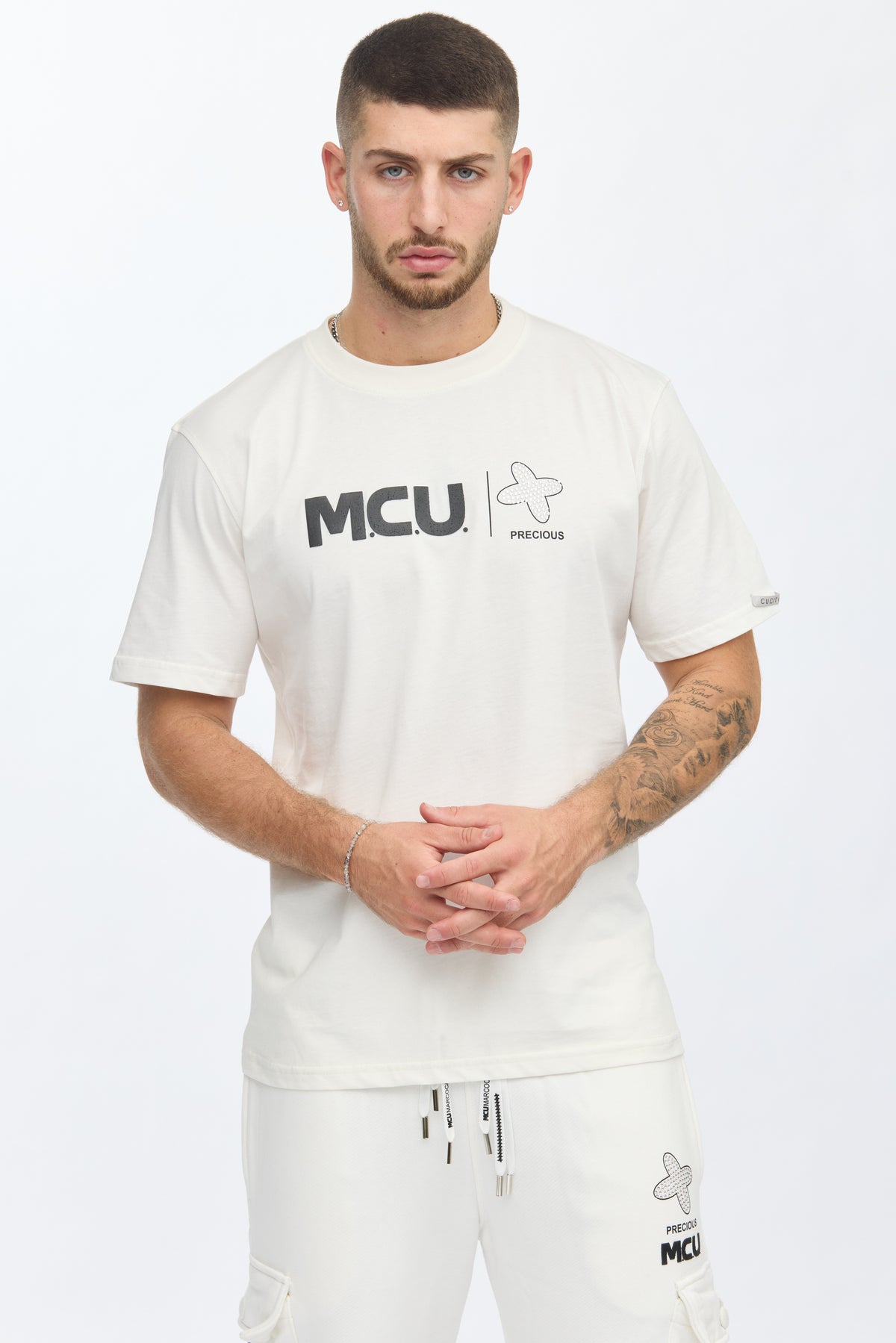 M.C.U Marco Cassese Union T-SHIRT MCU