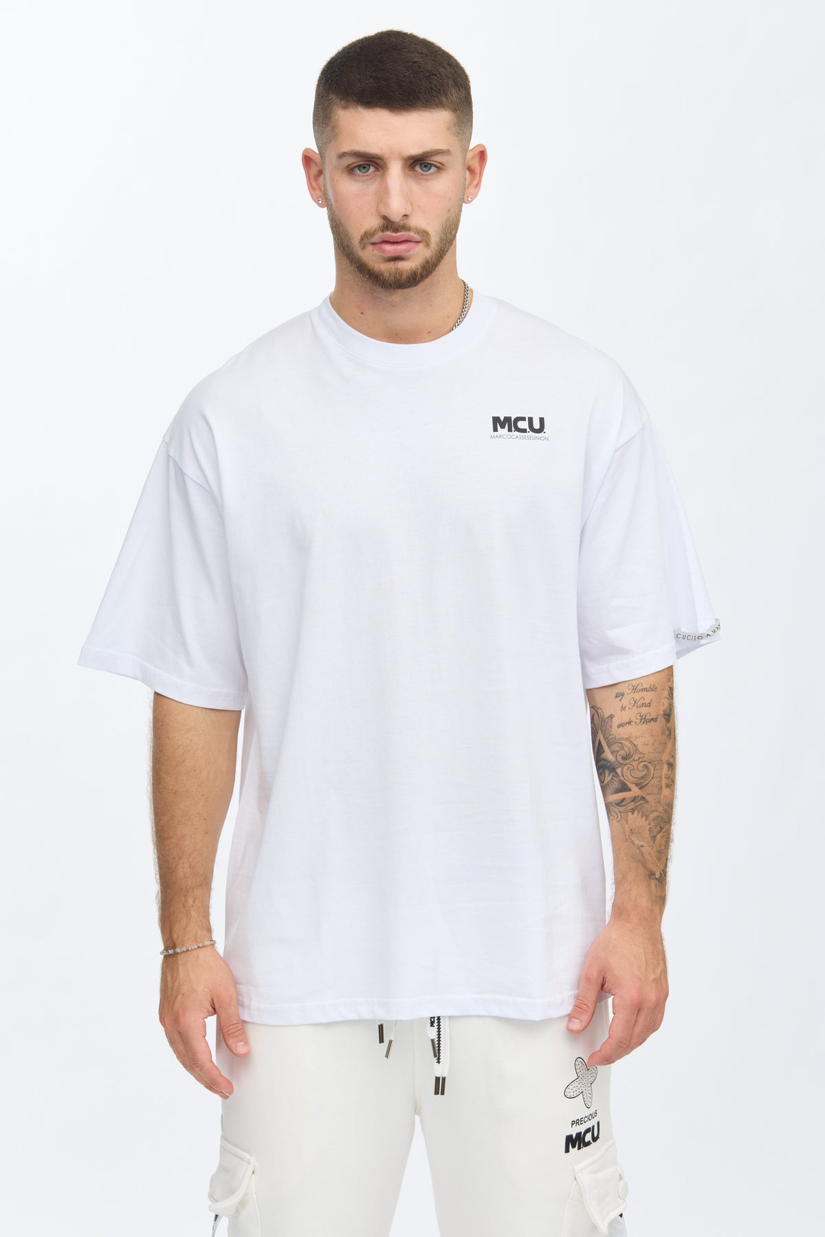 M.C.U Marco Cassese Union T-SHIRT MCU