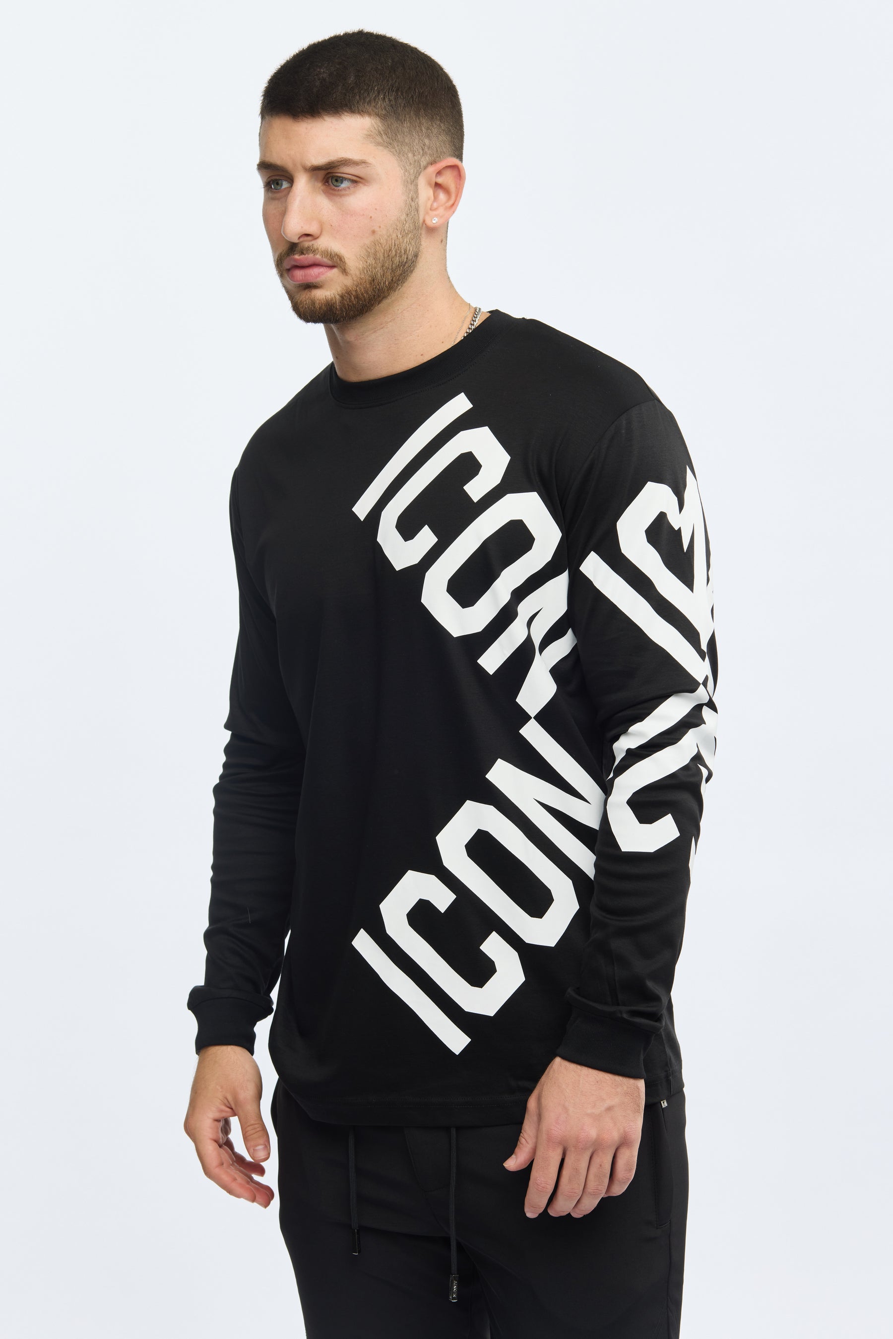 ICON Premium Long Sleeve T-Shirt Logo PM6401 -FW