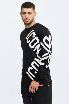 ICON Premium Long Sleeve T-Shirt Logo PM6401 -FW