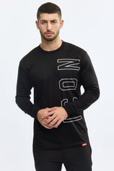 ICON Premium Long Sleeve T-Shirt Logo Slim Fit