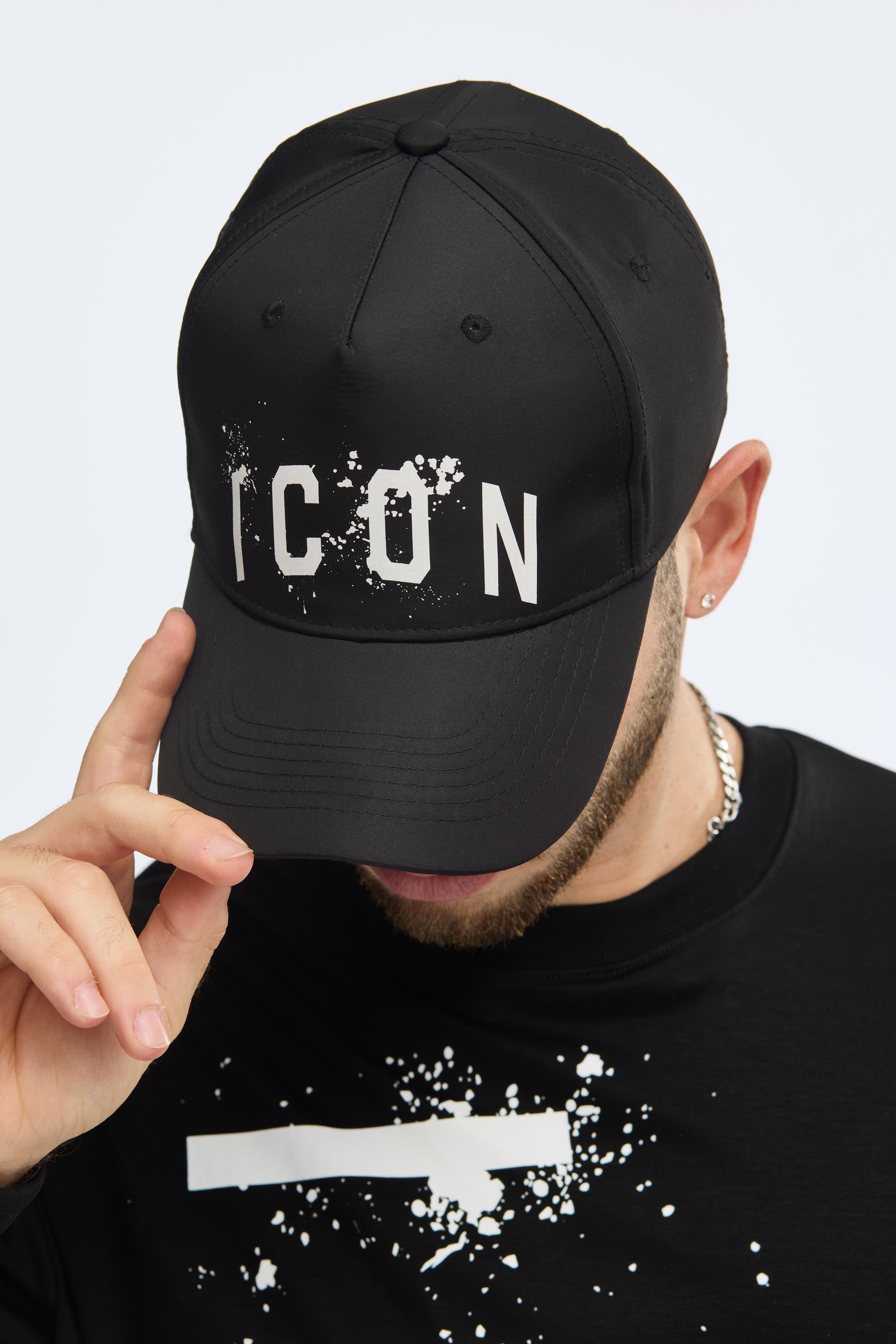 ICON Premium Baseball Cap PMCA0501-FW BLACK