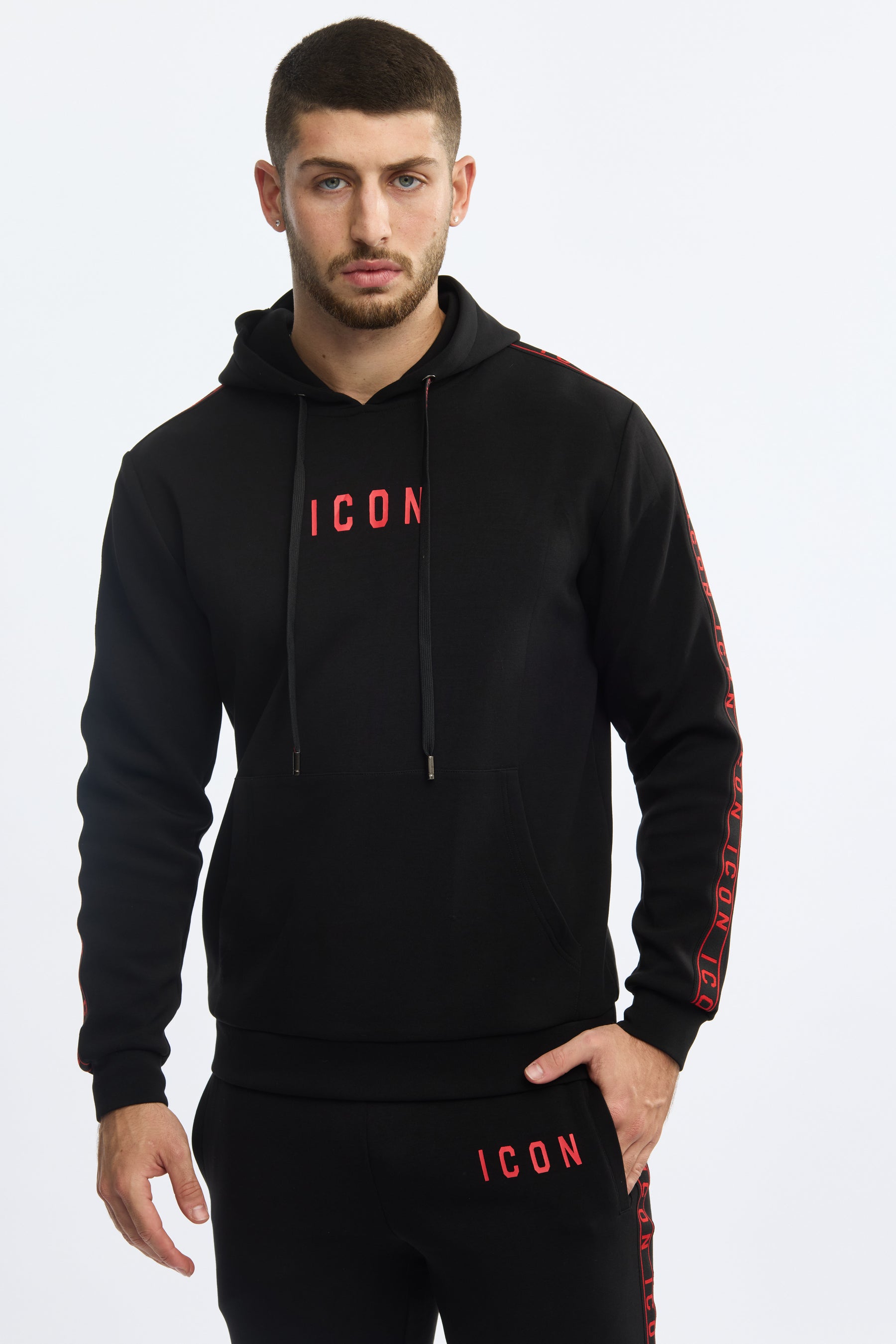 ICON Premium Long Sleeve T-Shirt Logo PMH1003-FW