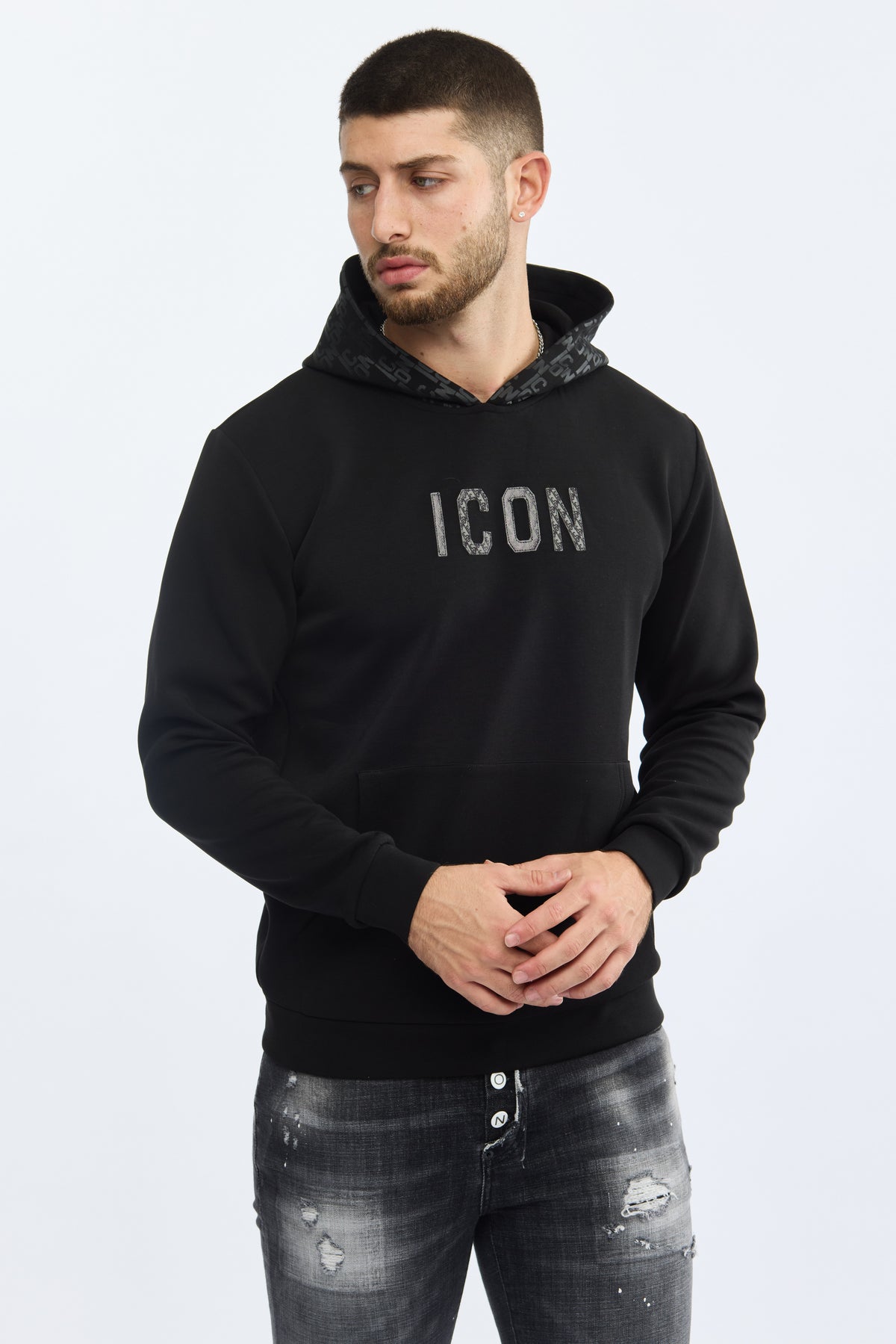 ICON Premium Long Sleeve T-Shirt Logo PMH0901-FW