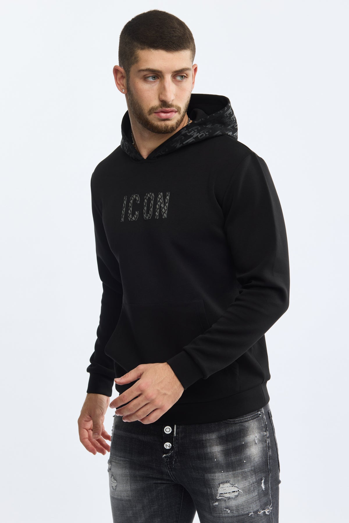 ICON Premium Long Sleeve T-Shirt Logo PMH0901-FW