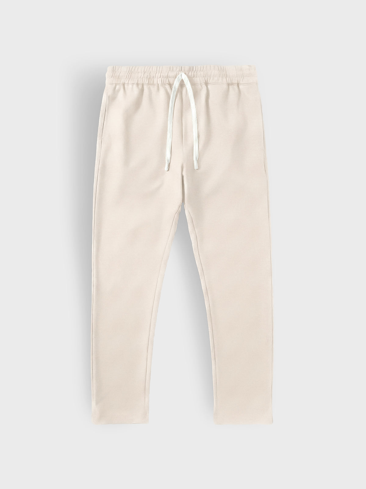 CREW MILANO Elegant Pants Beige