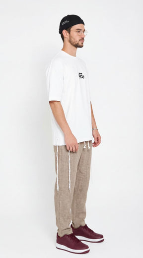 613 - Oversized T-Shirt with Tzitzit